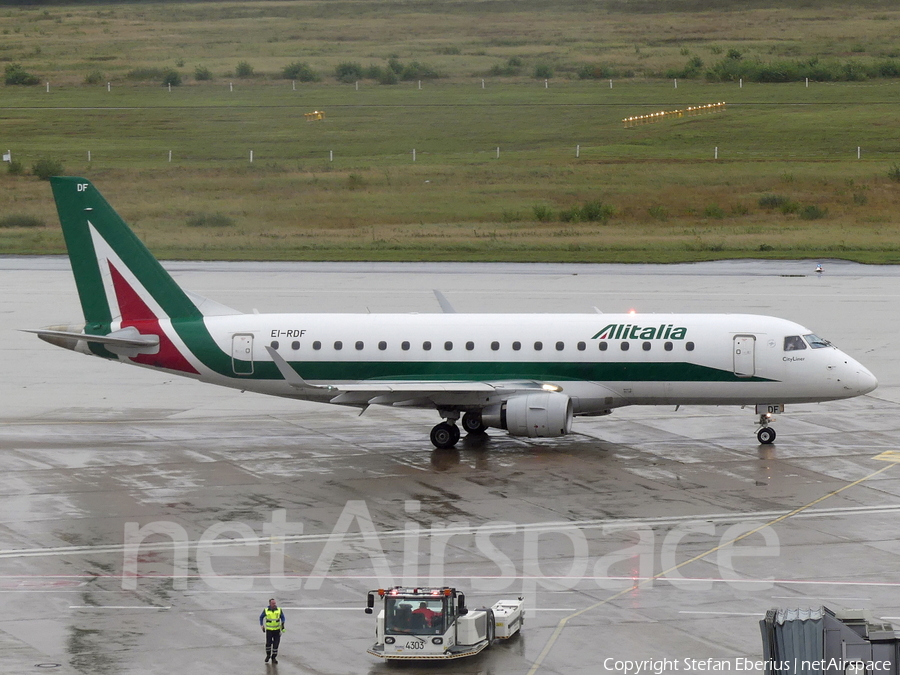 Alitalia CityLiner Embraer ERJ-175LR (ERJ-170-200LR) (EI-RDF) | Photo 405340