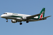 Alitalia CityLiner Embraer ERJ-175LR (ERJ-170-200LR) (EI-RDF) at  Rome - Fiumicino (Leonardo DaVinci), Italy