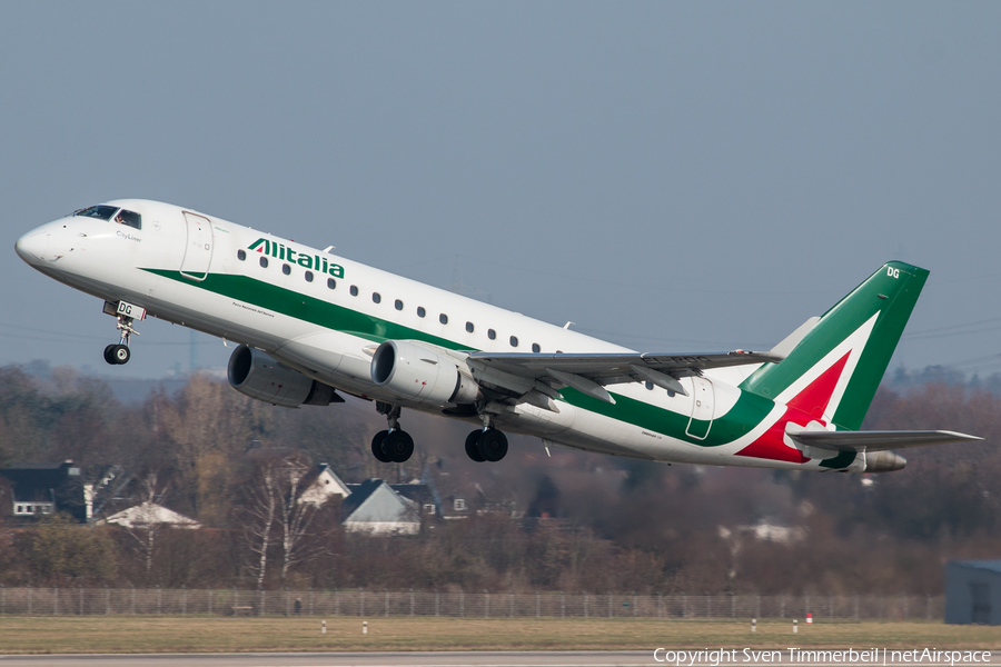 Alitalia CityLiner Embraer ERJ-175STD (ERJ-170-200STD) (EI-RDG) | Photo 231248