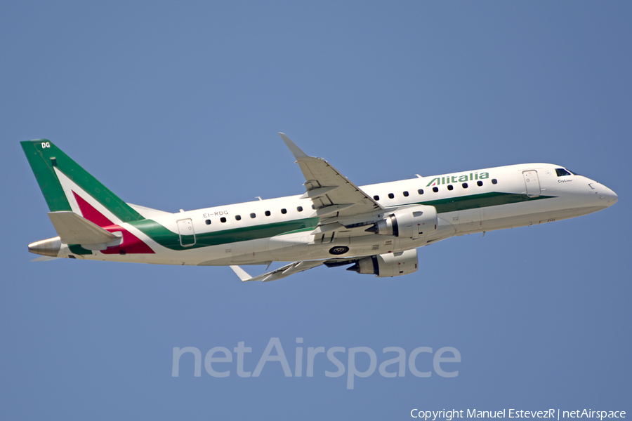 Alitalia CityLiner Embraer ERJ-175STD (ERJ-170-200STD) (EI-RDG) | Photo 242810