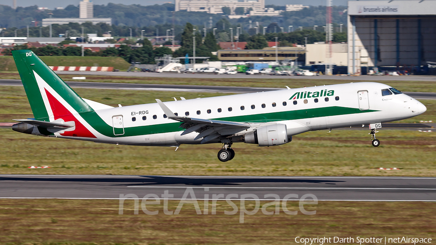 Alitalia CityLiner Embraer ERJ-175STD (ERJ-170-200STD) (EI-RDG) | Photo 374364