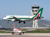 Alitalia CityLiner Embraer ERJ-175LR (ERJ-170-200LR) (EI-RDH) at  Barcelona - El Prat, Spain
