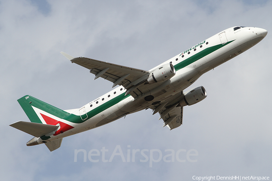 Alitalia CityLiner Embraer ERJ-175LR (ERJ-170-200LR) (EI-RDH) | Photo 384555
