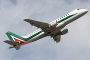 Alitalia CityLiner Embraer ERJ-175LR (ERJ-170-200LR) (EI-RDH) at  Rome - Fiumicino (Leonardo DaVinci), Italy