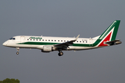 Alitalia CityLiner Embraer ERJ-175LR (ERJ-170-200LR) (EI-RDH) at  Rome - Fiumicino (Leonardo DaVinci), Italy