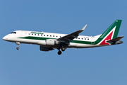 Alitalia CityLiner Embraer ERJ-175LR (ERJ-170-200LR) (EI-RDH) at  Rome - Fiumicino (Leonardo DaVinci), Italy