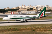 Alitalia CityLiner Embraer ERJ-175LR (ERJ-170-200LR) (EI-RDH) at  Luqa - Malta International, Malta