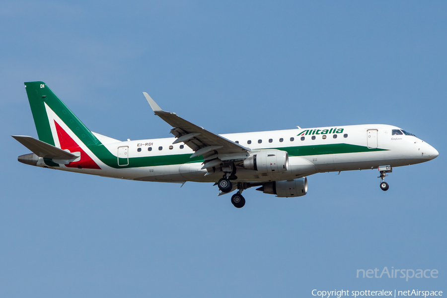 Alitalia Embraer ERJ-175STD (ERJ-170-200STD) (EI-RDI) | Photo 102265