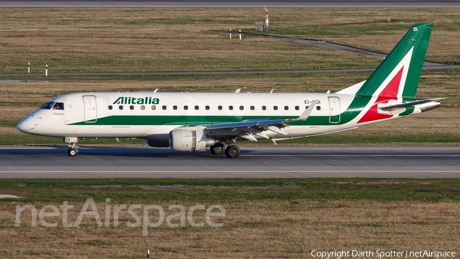 Alitalia Embraer ERJ-175STD (ERJ-170-200STD) (EI-RDI) | Photo 158237