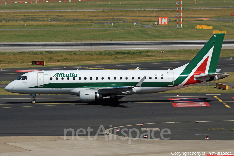 Alitalia Embraer ERJ-175STD (ERJ-170-200STD) (EI-RDI) | Photo 340016