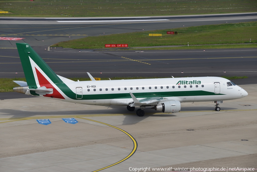Alitalia Embraer ERJ-175STD (ERJ-170-200STD) (EI-RDI) | Photo 347834