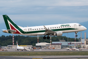 Alitalia CityLiner Embraer ERJ-175STD (ERJ-170-200STD) (EI-RDK) at  Milan - Malpensa, Italy