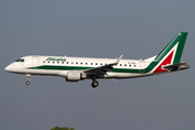 Alitalia CityLiner Embraer ERJ-175LR (ERJ-170-200LR) (EI-RDL) at  Rome - Fiumicino (Leonardo DaVinci), Italy