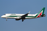 Alitalia CityLiner Embraer ERJ-175LR (ERJ-170-200LR) (EI-RDL) at  Rome - Fiumicino (Leonardo DaVinci), Italy