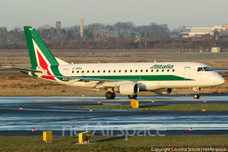 Alitalia CityLiner Embraer ERJ-175STD (ERJ-170-200STD) (EI-RDM) | Photo 65411