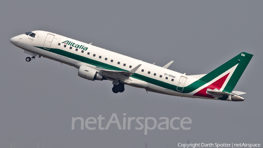 Alitalia CityLiner Embraer ERJ-175STD (ERJ-170-200STD) (EI-RDM) | Photo 282198