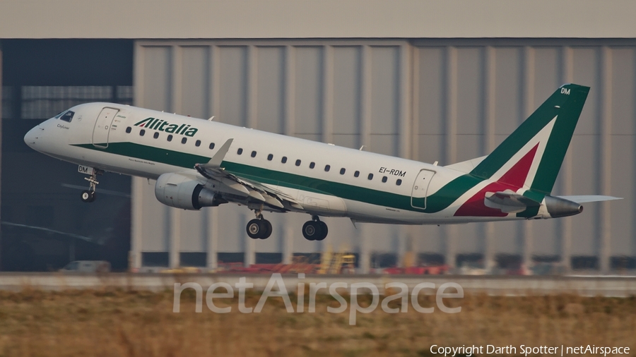 Alitalia CityLiner Embraer ERJ-175STD (ERJ-170-200STD) (EI-RDM) | Photo 227718