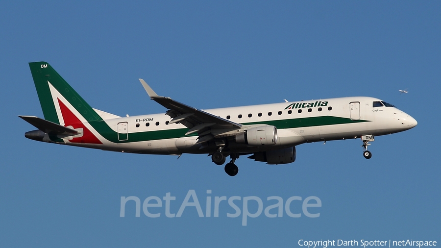 Alitalia CityLiner Embraer ERJ-175STD (ERJ-170-200STD) (EI-RDM) | Photo 208665