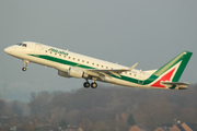 Alitalia CityLiner Embraer ERJ-175STD (ERJ-170-200STD) (EI-RDN) at  Dusseldorf - International, Germany