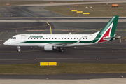 Alitalia CityLiner Embraer ERJ-175STD (ERJ-170-200STD) (EI-RDN) at  Dusseldorf - International, Germany