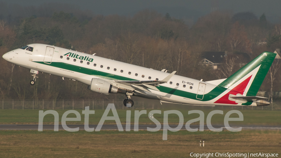 Alitalia CityLiner Embraer ERJ-175STD (ERJ-170-200STD) (EI-RDN) | Photo 203842