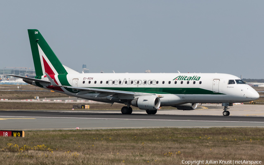 Alitalia CityLiner Embraer ERJ-175STD (ERJ-170-200STD) (EI-RDN) | Photo 171044
