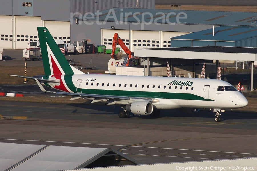 Alitalia CityLiner Embraer ERJ-175STD (ERJ-170-200STD) (EI-RDO) | Photo 145986