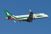 Alitalia CityLiner Embraer ERJ-175STD (ERJ-170-200STD) (EI-RDO) at  Barcelona - El Prat, Spain