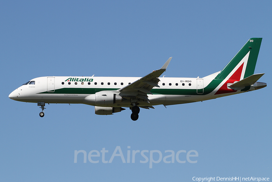 Alitalia CityLiner Embraer ERJ-175STD (ERJ-170-200STD) (EI-RDO) | Photo 377342