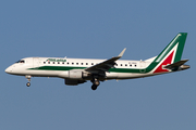 Alitalia CityLiner Embraer ERJ-175STD (ERJ-170-200STD) (EI-RDO) at  Rome - Fiumicino (Leonardo DaVinci), Italy