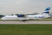 Aer Arann ATR 72-202 (EI-REE) at  Manchester - International (Ringway), United Kingdom