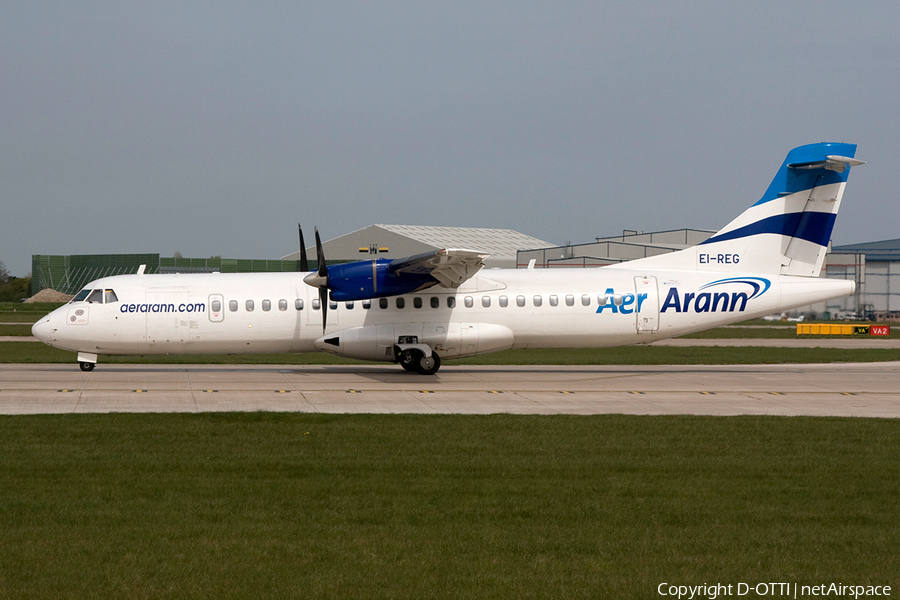 Aer Arann ATR 72-202 (EI-REG) | Photo 257046