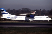 Aer Arann ATR 72-202 (EI-REG) at  Manchester - International (Ringway), United Kingdom