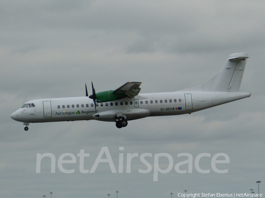Aer Lingus Regional ATR 72-201 (EI-REH) | Photo 660692