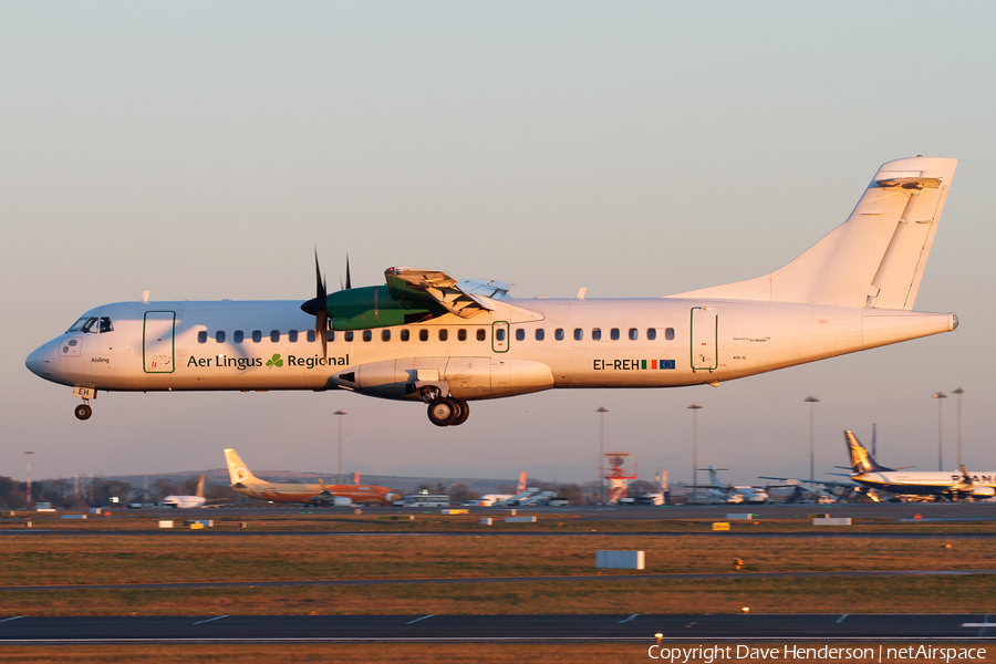 Aer Lingus Regional ATR 72-201 (EI-REH) | Photo 24611