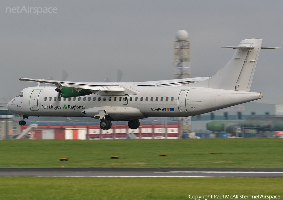 Aer Lingus Regional ATR 72-201 (EI-REH) | Photo 32324