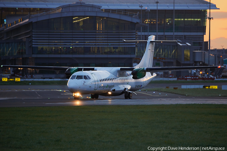 Aer Arann ATR 72-201 (EI-REI) | Photo 31587