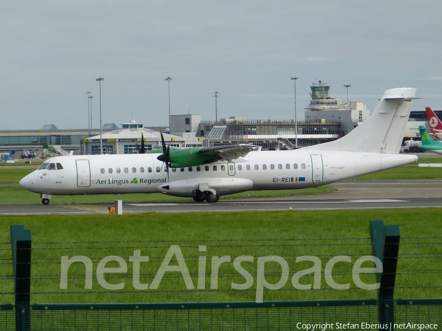 Aer Lingus Regional (Aer Arann) ATR 72-201 (EI-REI) | Photo 660693