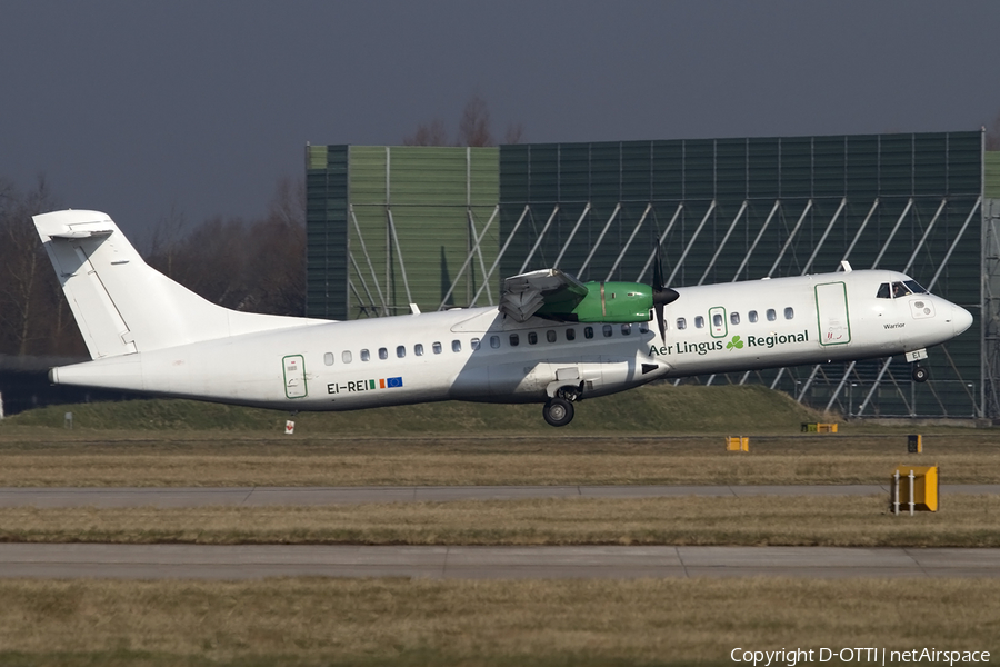 Aer Lingus Regional (Aer Arann) ATR 72-201 (EI-REI) | Photo 402944