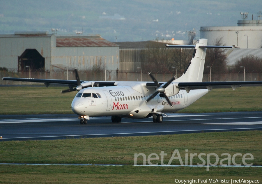 Euromanx Airways ATR 72-201 (EI-REJ) | Photo 71902