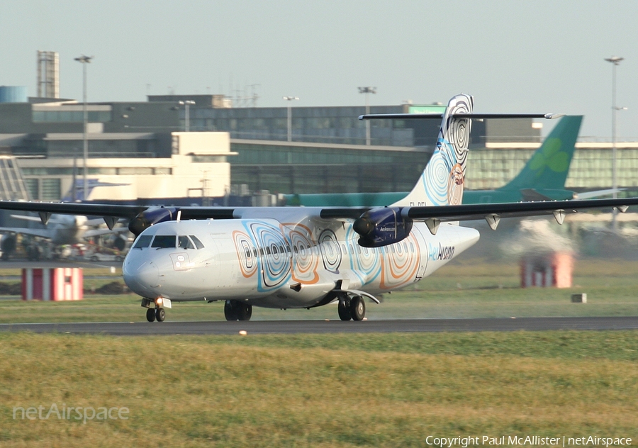 Aer Lingus Regional (Aer Arann) ATR 72-500 (EI-REL) | Photo 5644