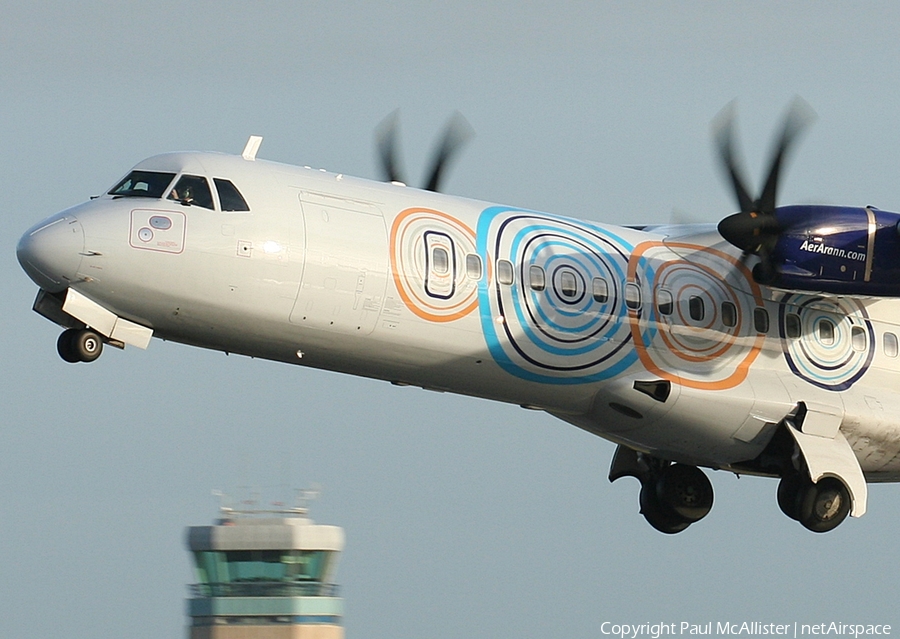 Aer Lingus Regional (Aer Arann) ATR 72-500 (EI-REL) | Photo 5645