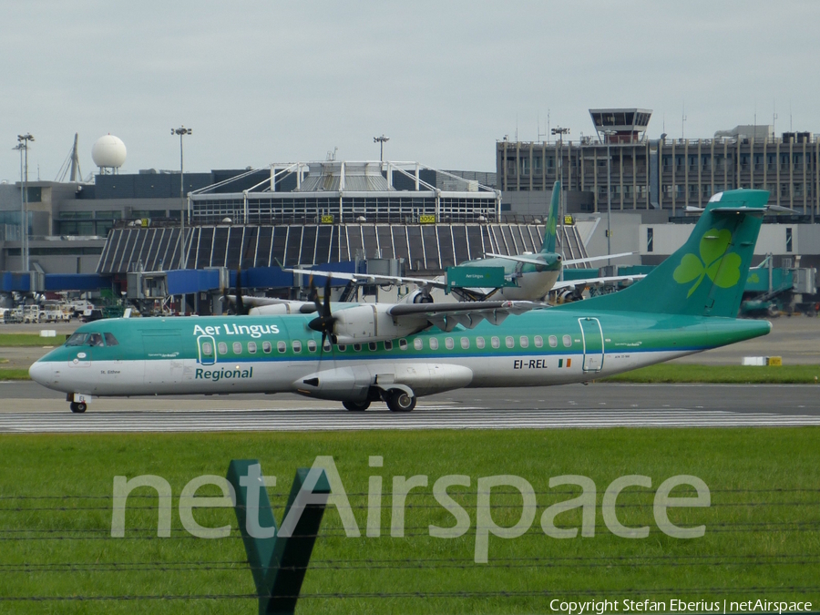 Aer Lingus Regional (Aer Arann) ATR 72-500 (EI-REL) | Photo 660695