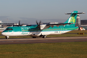 Aer Lingus Regional (Aer Arann) ATR 72-500 (EI-REL) at  Manchester - International (Ringway), United Kingdom