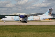 Aer Lingus Regional (Aer Arann) ATR 72-500 (EI-REL) at  Manchester - International (Ringway), United Kingdom