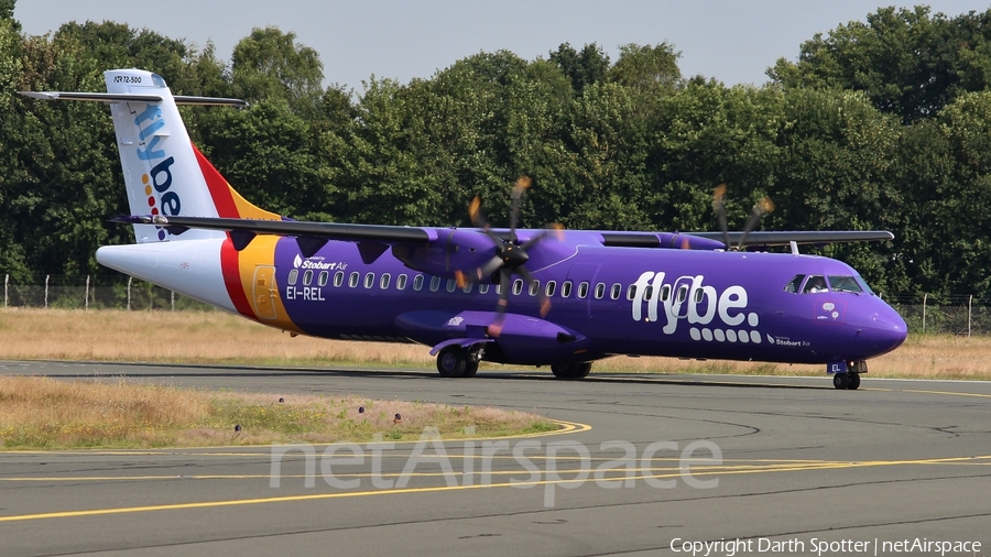 Flybe ATR 72-500 (EI-REL) | Photo 218475