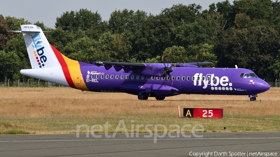 Flybe ATR 72-500 (EI-REL) | Photo 218476
