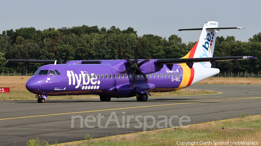 Flybe ATR 72-500 (EI-REL) | Photo 218478