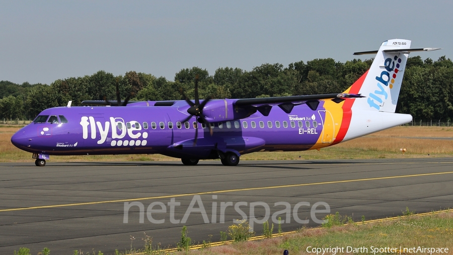 Flybe ATR 72-500 (EI-REL) | Photo 218480