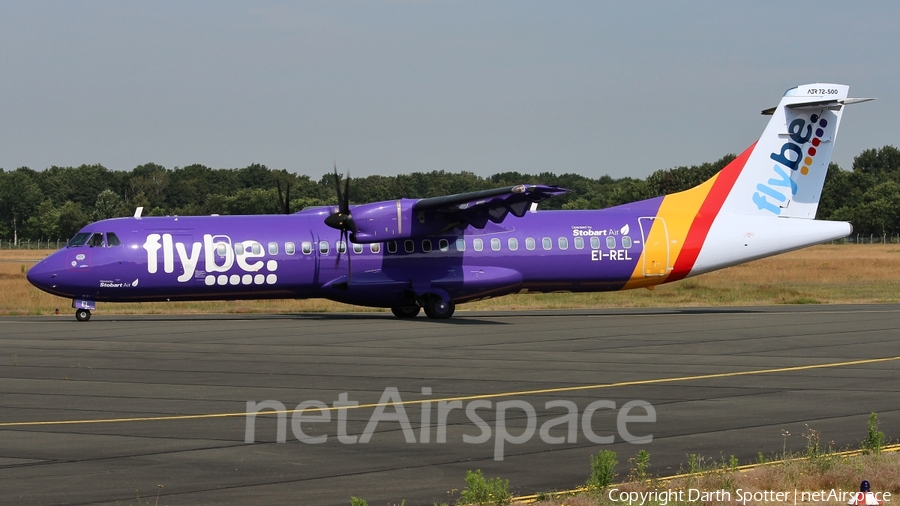 Flybe ATR 72-500 (EI-REL) | Photo 218481